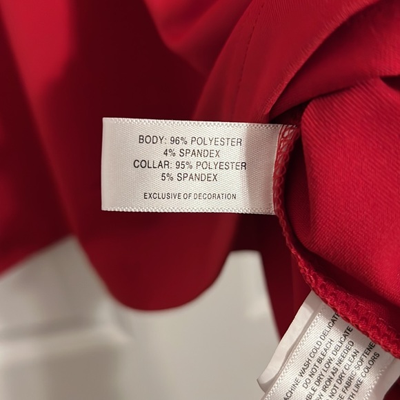 University of Alabama polo - Red - large Like New Cutter and buck - Picture 4 of 7